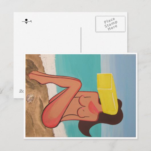 Butterface Briefkaart (Voorkant / Achterkant)