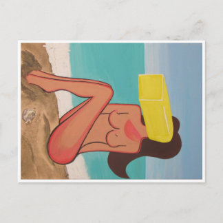 Butterface Briefkaart