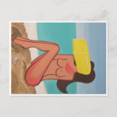 Butterface Briefkaart (Voorkant)