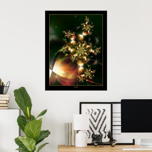 BUTTERfallFLIES Poster (Thuiskantoor)