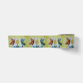 ButterfCustom 3 in breed satijnen lint, 2 yard spo Lint (Voorkant)