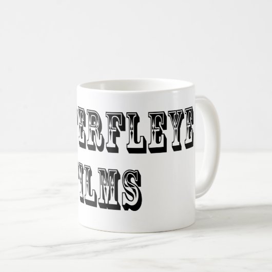 Butterfeleye Films Mok (Voorkant rechts)