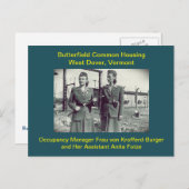 Butterfield Housing Humor: Briefkaarten (Voorkant / Achterkant)