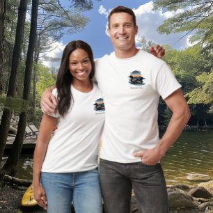 Butterfield Lake Loon Paar T-shirt