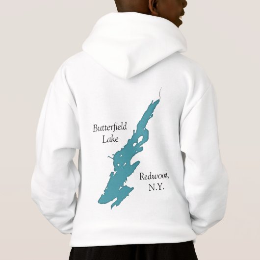 Butterfield Lake Loon Pair (Achterkant)