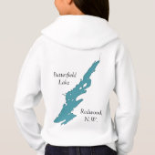 Butterfield Lake Loon Pair (Achterkant)