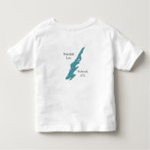 Butterfield Lake Loon Pair Kinder Shirts (Achterkant)