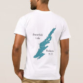 Butterfield Lake Loon Pair T-shirt (Achterkant)