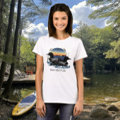 Butterfield Lake Loon Pair T-shirt