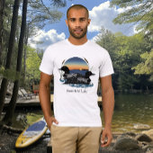 Butterfield Lake Loon Pair T-shirt