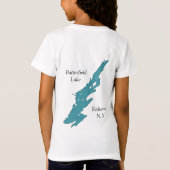 Butterfield Lake Loon Pair T-shirt (Achterkant)