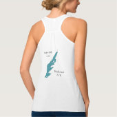 Butterfield Lake Loon Pair  Tanktop (Achterkant)