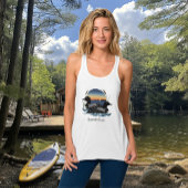 Butterfield Lake Loon Pair  Tanktop