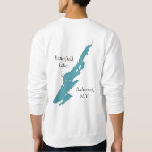 Butterfield Lake Loons Pair Trui (Achterkant)