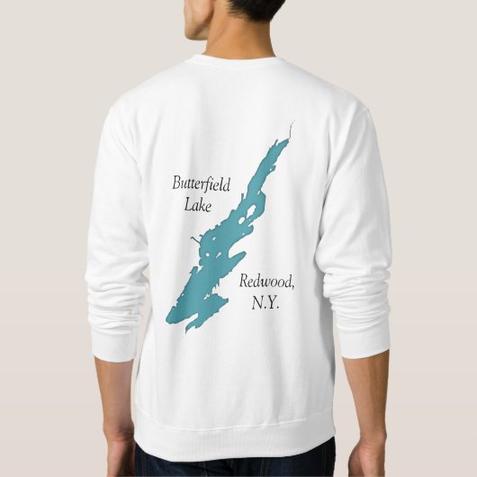 Butterfield Lake Loons Pair Trui (Achterkant)