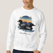 Butterfield Lake Loons Pair Trui (Voorkant)