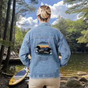 Butterfield Lake Paar Duikers Denim Jacket