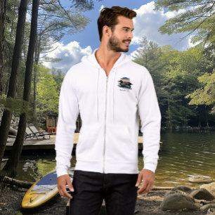 Butterfield Lake Paar Duikers Hoodie