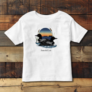 Butterfield Lake Paar Duikers Kinder Shirts