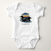 Butterfield Lake Paar Duikers Romper (Voorkant)