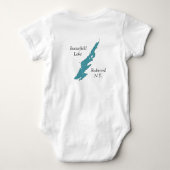 Butterfield Lake Paar Duikers Romper (Achterkant)