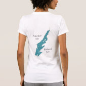 Butterfield Lake Paar Duikers T-shirt (Achterkant)