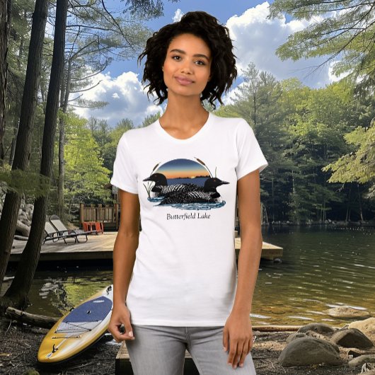 Butterfield Lake Paar Duikers T-shirt