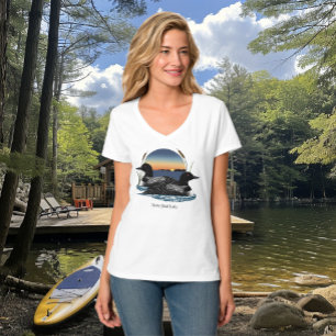 Butterfield Lake Paar Duikers T-shirt