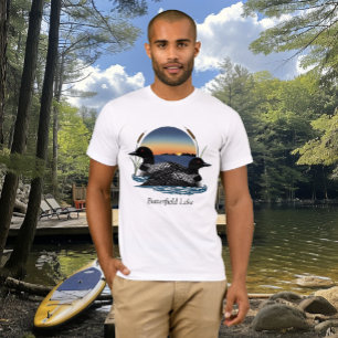 Butterfield Lake Paar Duikers T-shirt