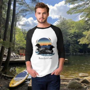 Butterfield Lake Paar Duikers T-shirt