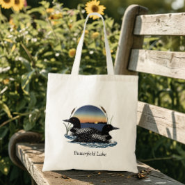 Butterfield Lake Paar duikers Tote Bag