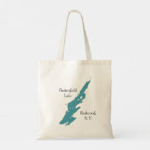 Butterfield Lake Paar duikers Tote Bag (Achterkant)