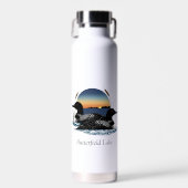 Butterfield Lake Paar Duikers Waterfles (Voorkant)