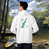 Butterfield Lake Redwood New York Hoodie