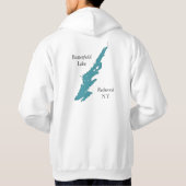 Butterfield Lake Redwood New York Hoodie (Achterkant)