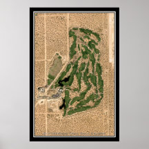 Butterfield Trail Golf Course Texas Satellite Map