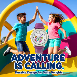 Butterfies zijn hier horloge