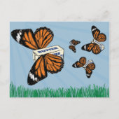 Butterfiles Briefkaart (Voorkant)