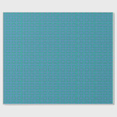 BUTTERFLES BLUE CADEAUPAPIER (Vlak)