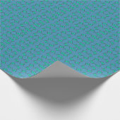 BUTTERFLES BLUE CADEAUPAPIER (Hoek)
