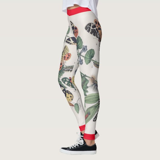 BUTTERFLES EN Leggings MET AFDRUKTE LEZEN (Links)