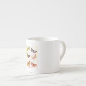 BUTTERFLES ESPRESSO-MOK ESPRESSO KOP (Voorkant rechts)