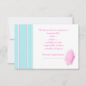 BUTTERFLES FLUTTER RSVP (Voorkant)