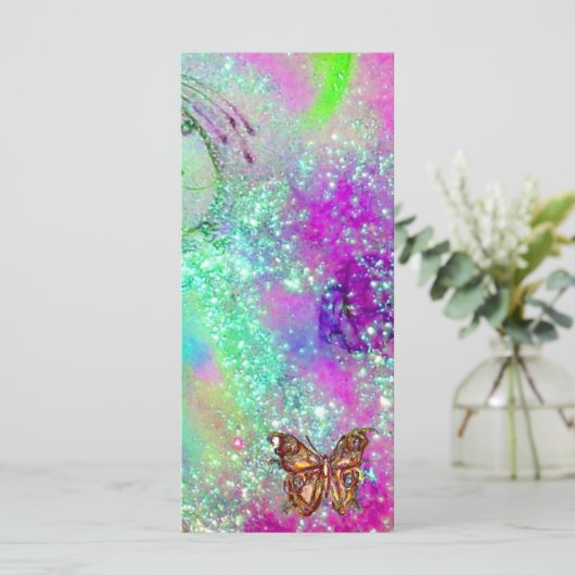 BUTTERFLES IN GOUDEN SPARKLES (Staand voorkant)