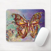 BUTTERFLES IN GOUDEN SPARKLES MUISMAT (Met muis)