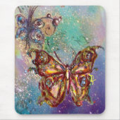 BUTTERFLES IN GOUDEN SPARKLES MUISMAT (Voorkant)