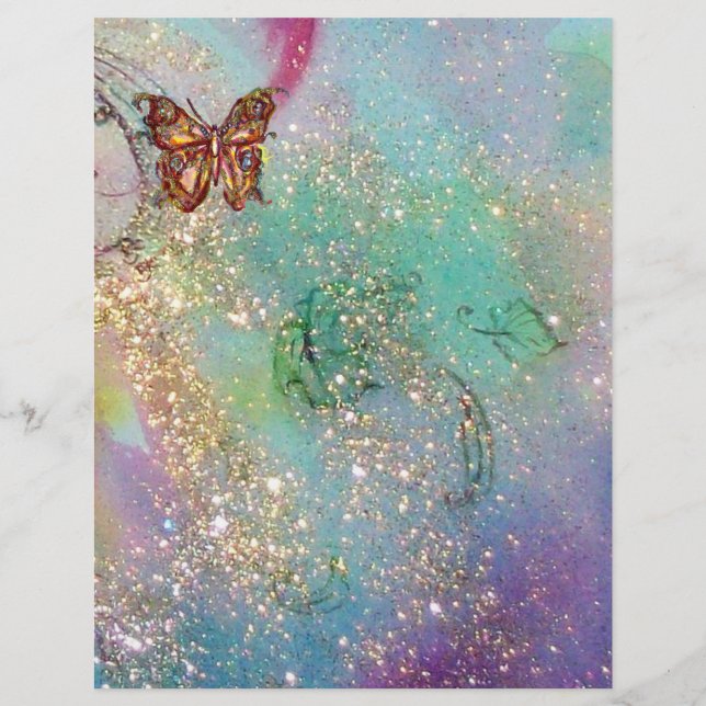 BUTTERFLES IN SPARKLES (Voorkant)