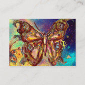 BUTTERFLES IN SPARKLES VISITEKAARTJE (Achterkant)