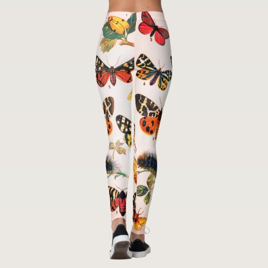 BUTTERFLES-Leggings Leggings (Achterkant)