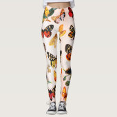BUTTERFLES-Leggings Leggings (Voorkant)